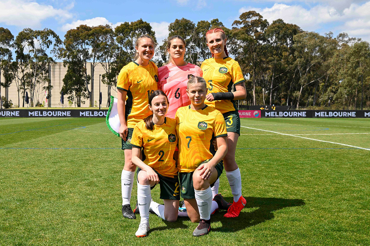 Para Matildas Team