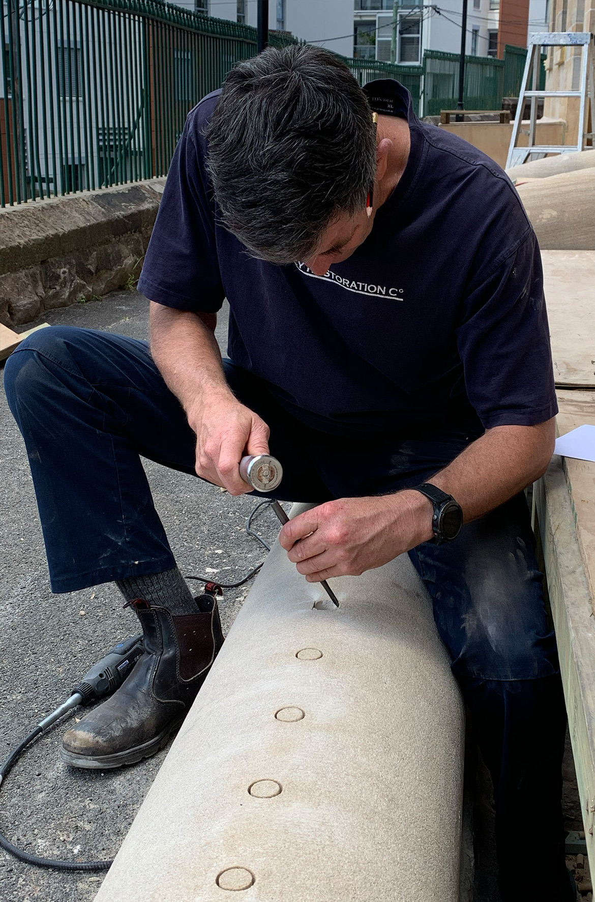 Restoring Ironwork