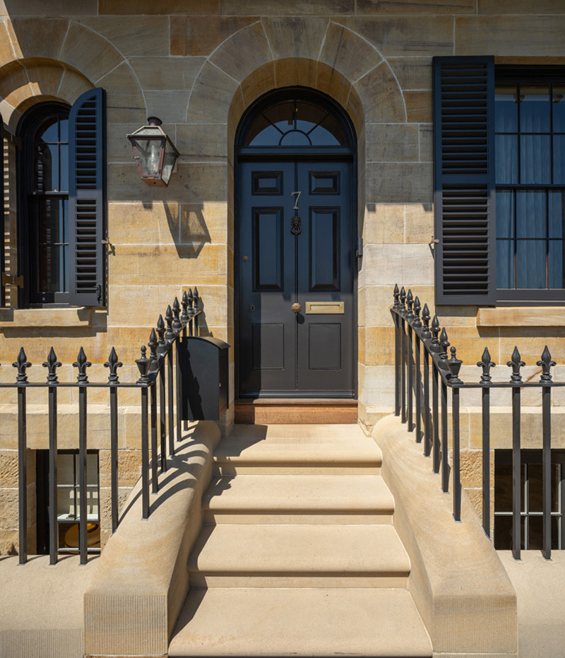 Ottomin House Steps